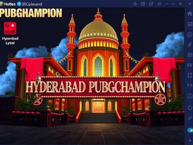 Hyderabad PUBGChampion Localization Features