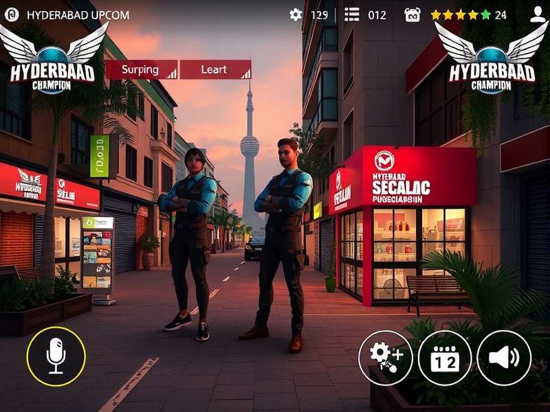 Hyderabad PUBGChampion Game Screenshot